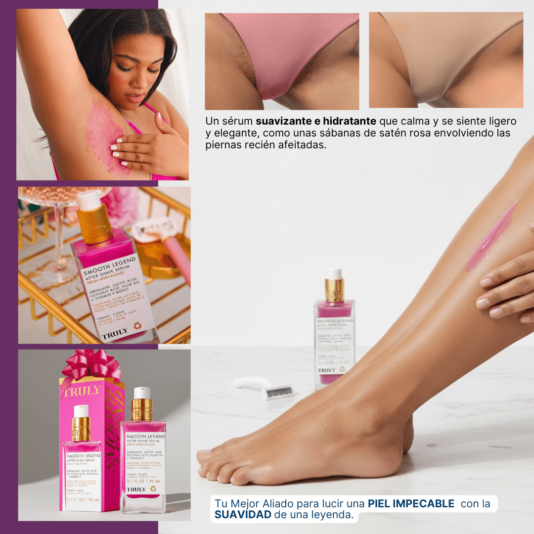 Serum para después de afeitado Truly | Smooth Legend