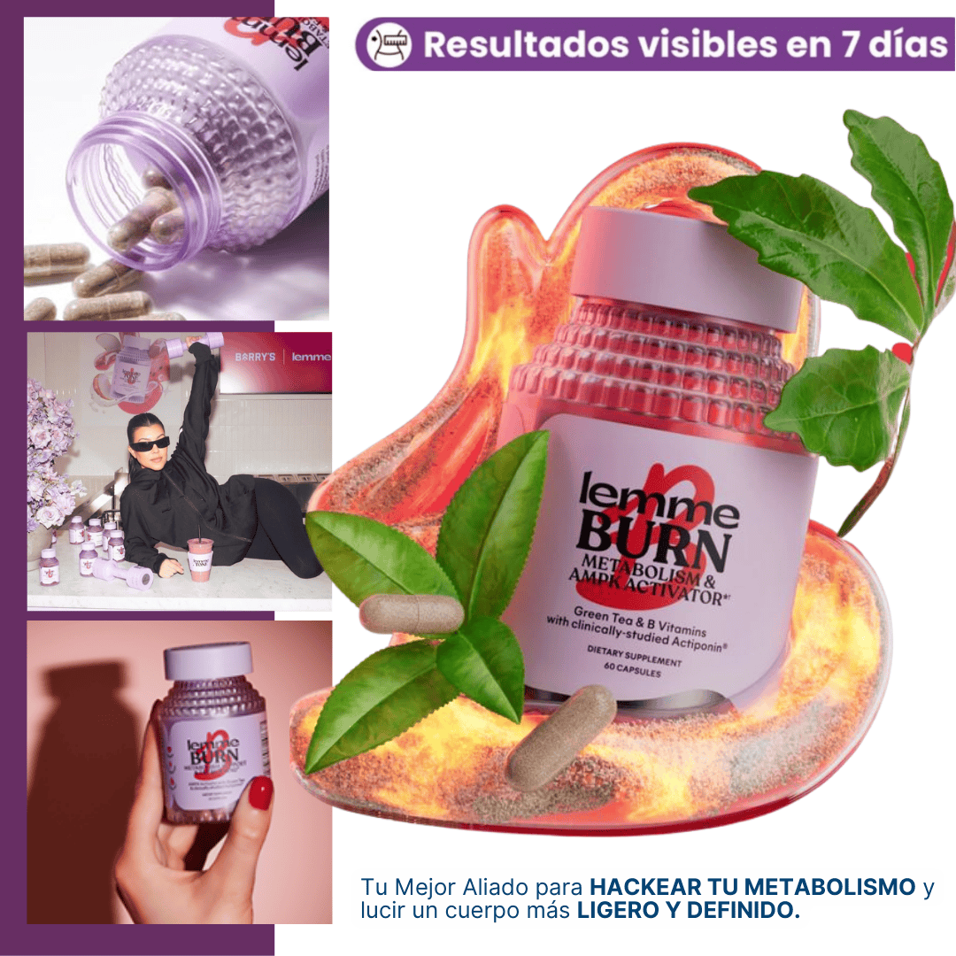 Activador metabólico | Lemme Burn