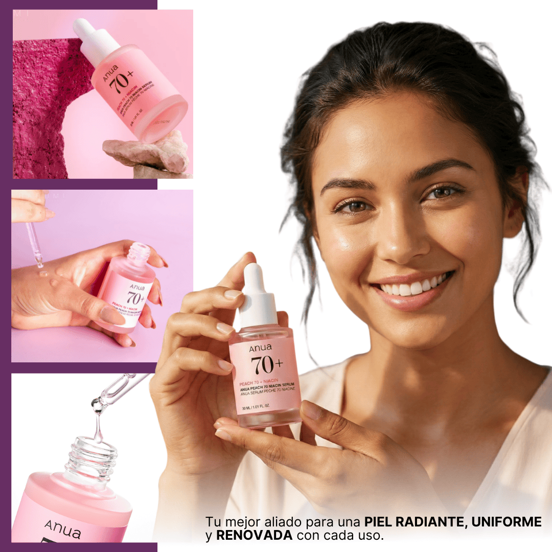 Anua | Suero unificador Peach 70