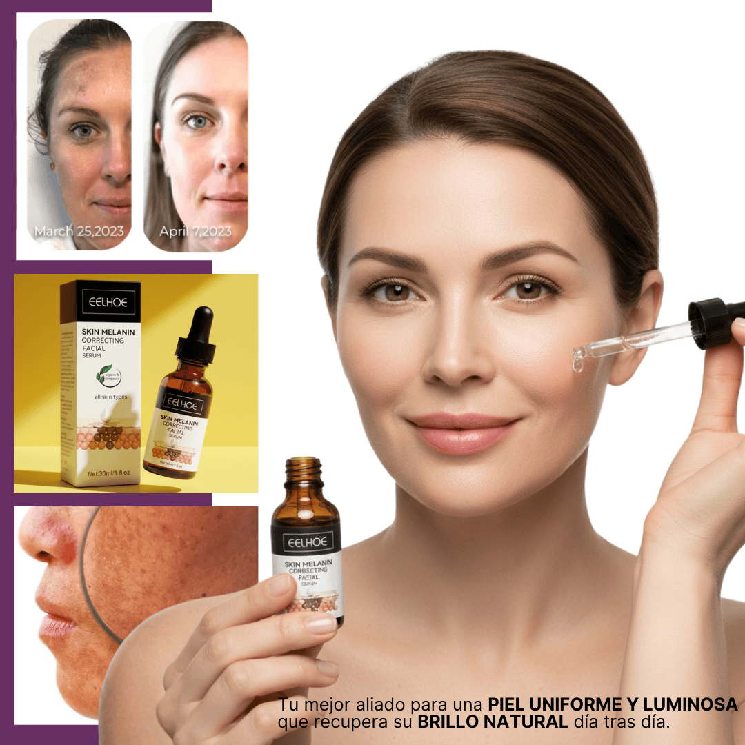 Suero Facial Corrector de Melanina