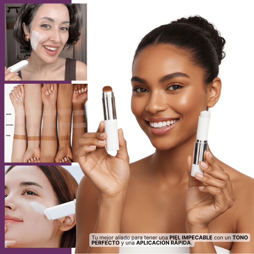 Base de Maquillaje Inteligente | ¡Cambia de color y se ajusta a tu piel!