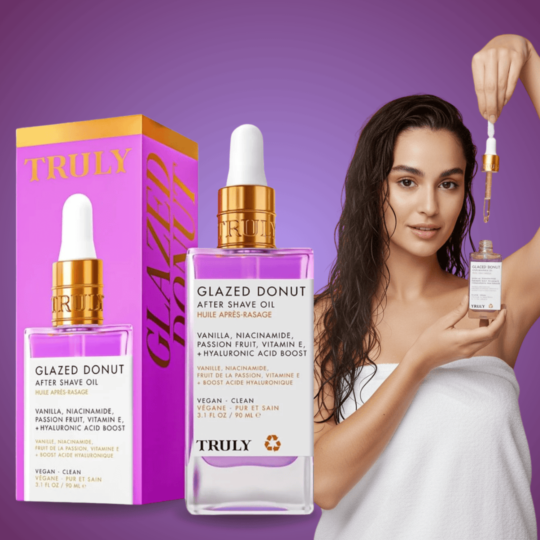 Aceite para después de afeitado Truly - Soft Serve