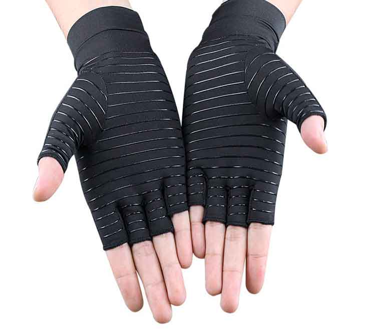 Guantes de compresión de cobre | Alivio inmediato para tus manos