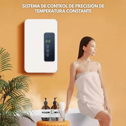 Calentador de agua instantáneo sin tanque