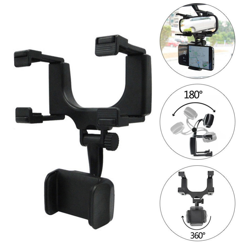 SOPORTE TELEFÓNICO PARA CARRO - GIRA 360° (Compra 1 y obtén 1 GRATIS!)