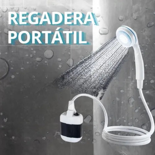 Ducha Portátil | ¡Llévate la frescura a donde vayas!