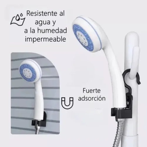 Ducha Portátil | ¡Llévate la frescura a donde vayas!