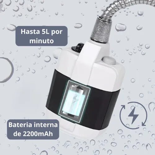 Ducha Portátil | ¡Llévate la frescura a donde vayas!