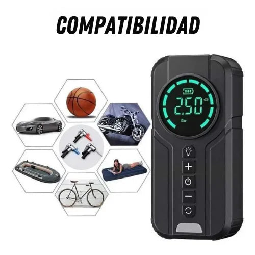 TurboPump™ | Auxiliar de Partida 4 en 1.