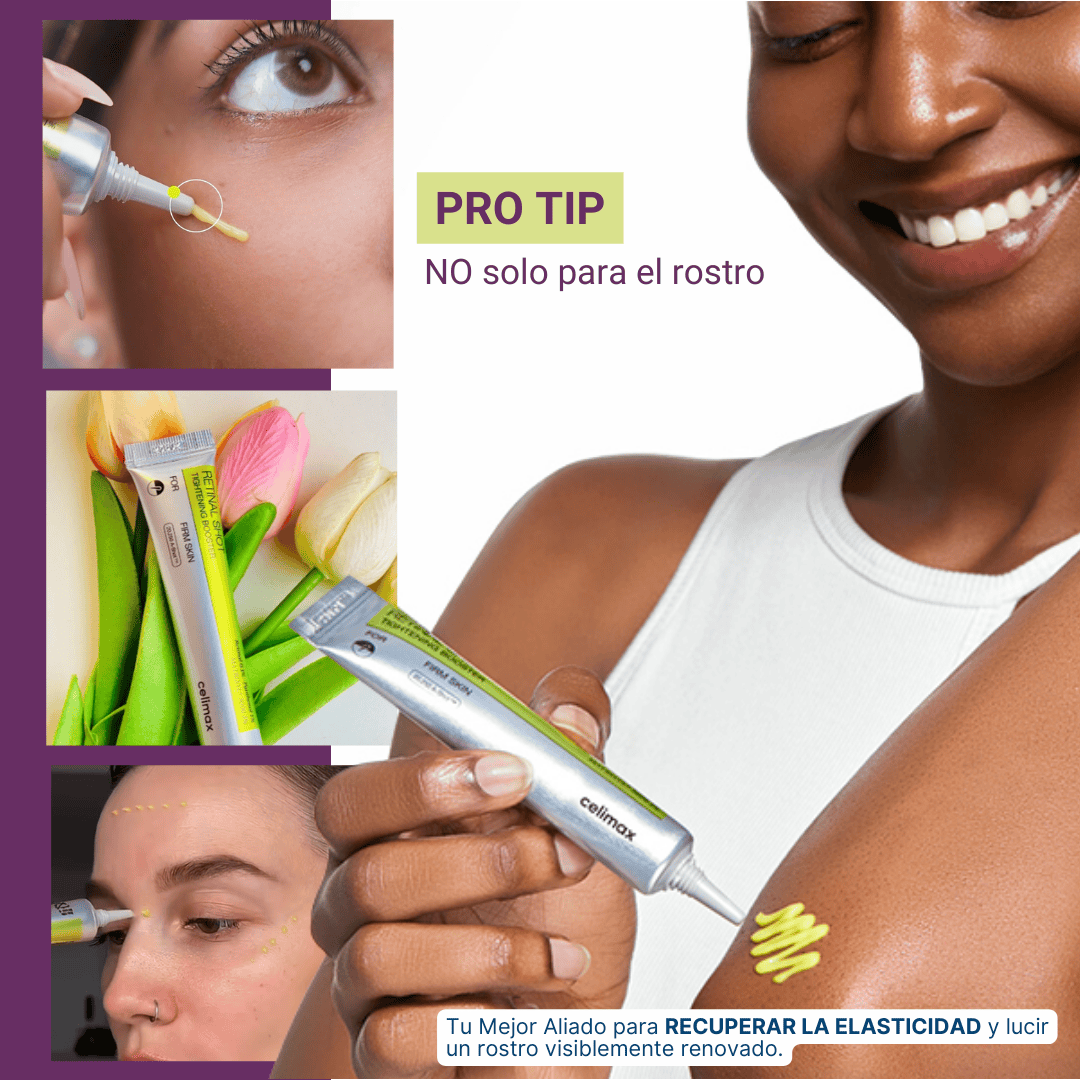 Serum Reafirmante Antiedad | Celimax Retinal Shot™
