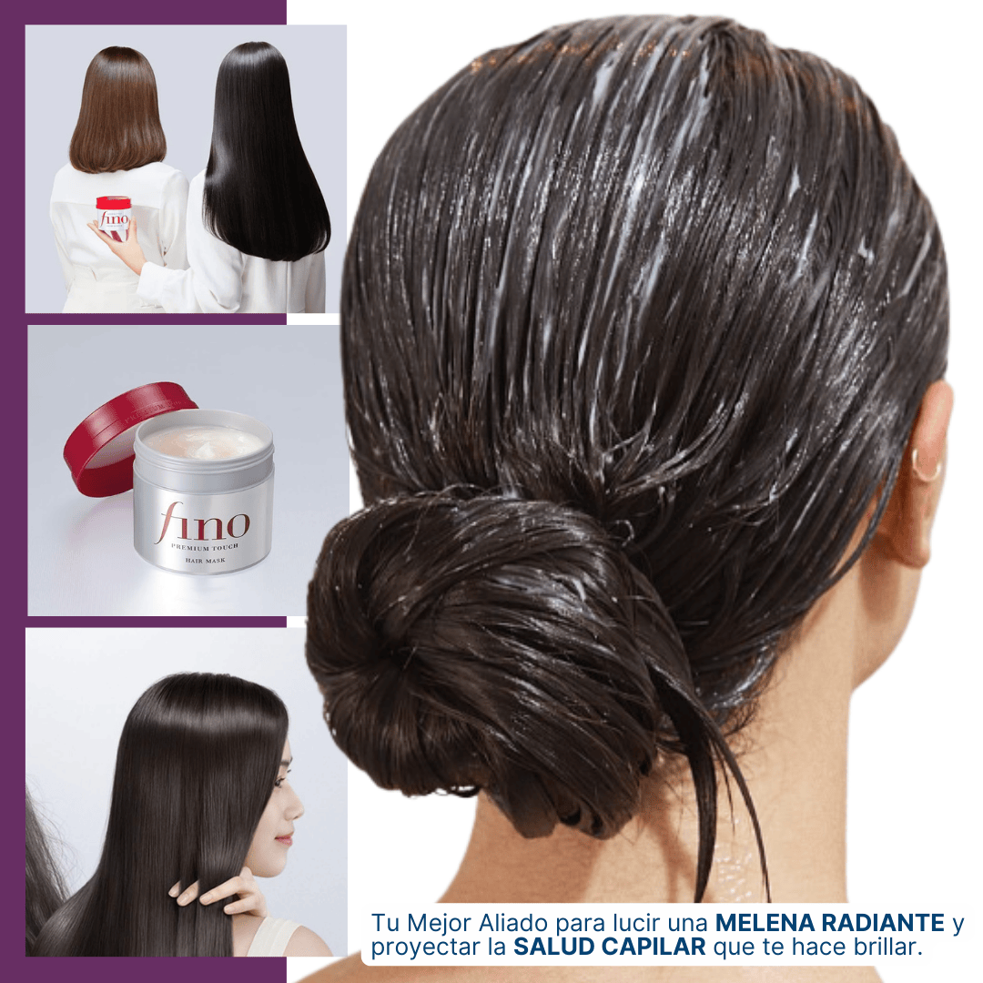 Mascarilla para el cabello Fino Premium