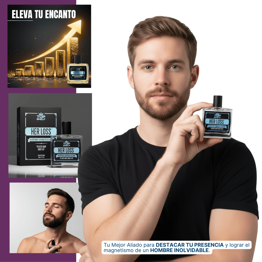 Perfume de feromonas | Her Loss®