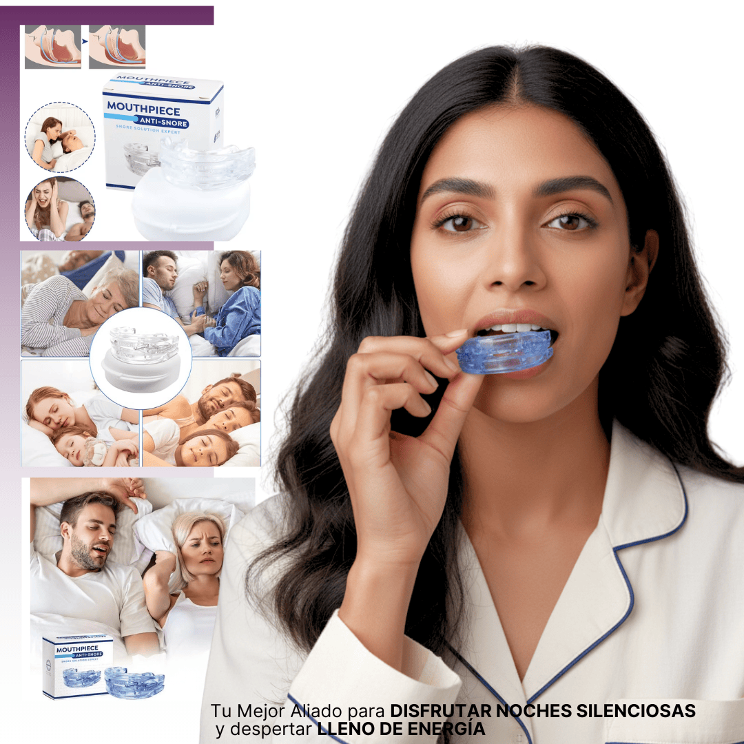 Dispositivo Anti-Ronquidos para un Descanso Perfecto