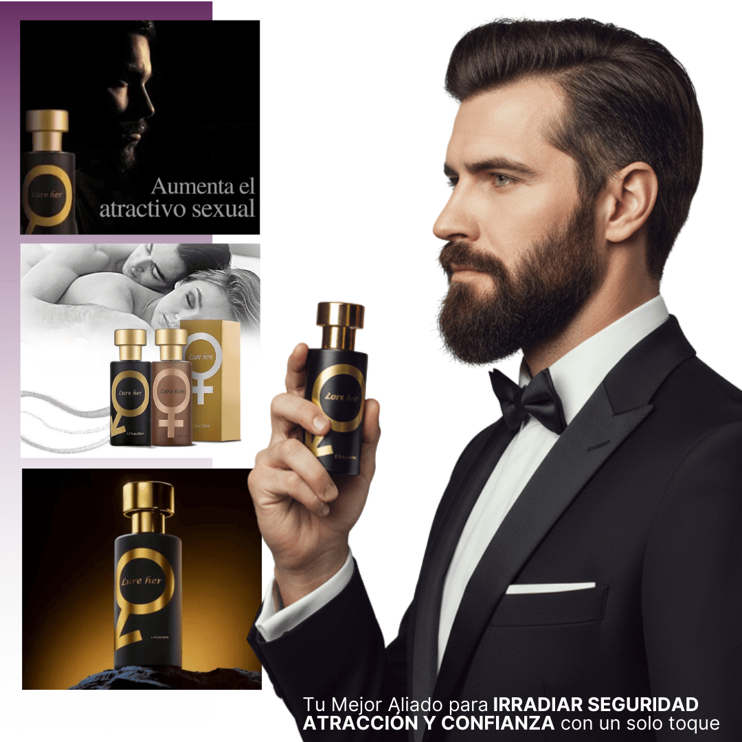 Perfume de Feromonas Lure Her®: Despierta la Atracción con un Toque de Magia