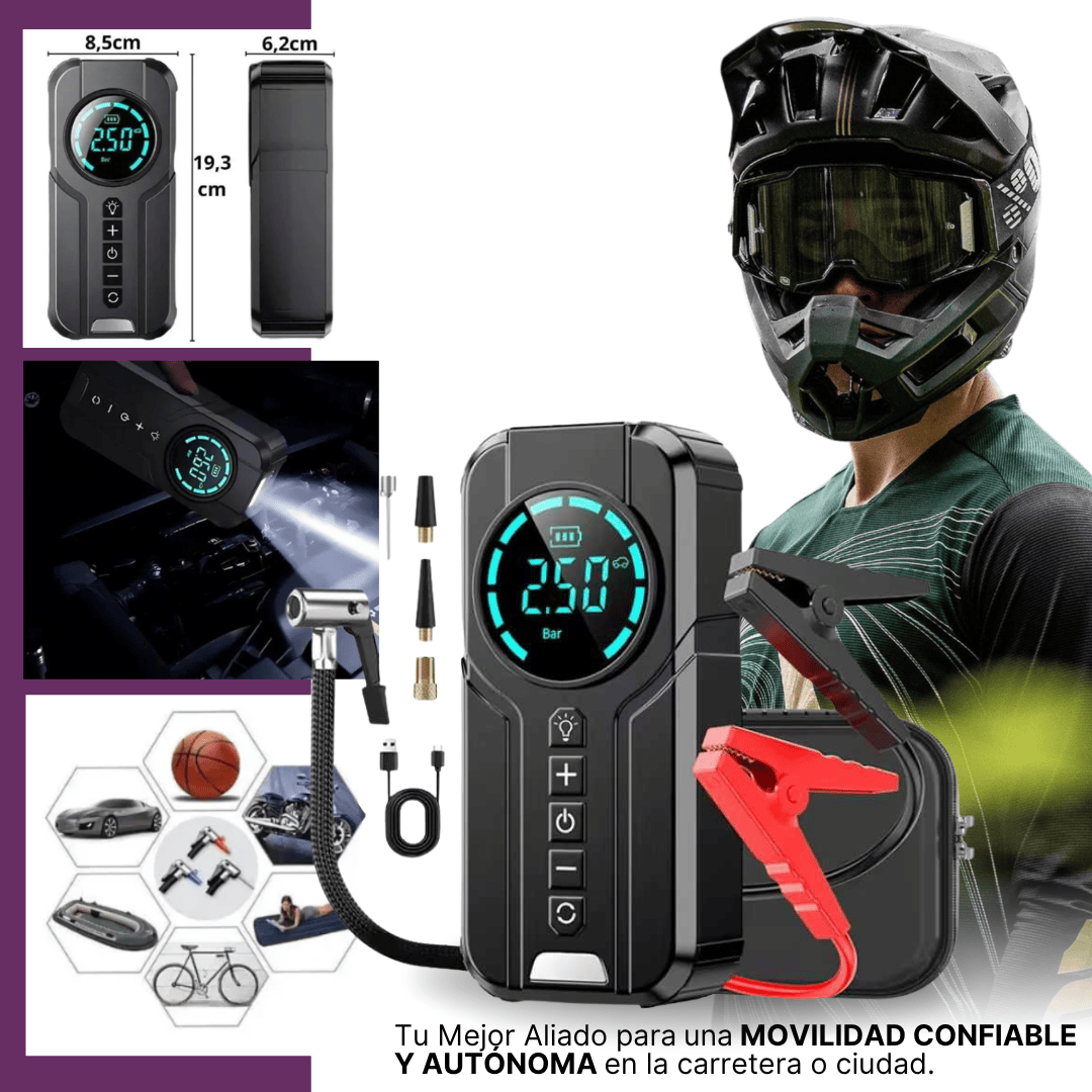 TurboPump™ | Auxiliar de Partida 4 en 1