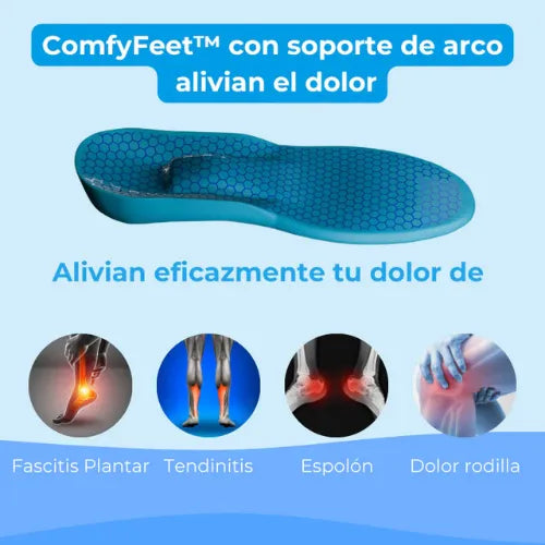 Plantillas ComfyFeet™ | Disfruta de días sin dolor