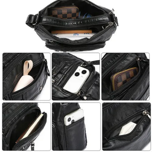 Bandolera Multicompartimentos MultiChic