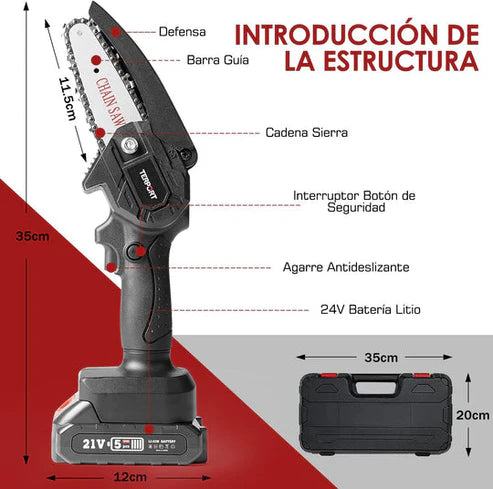 Motosierra Eléctrica