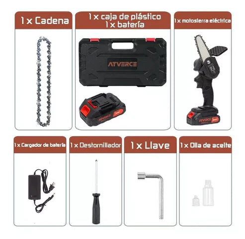 Motosierra Eléctrica