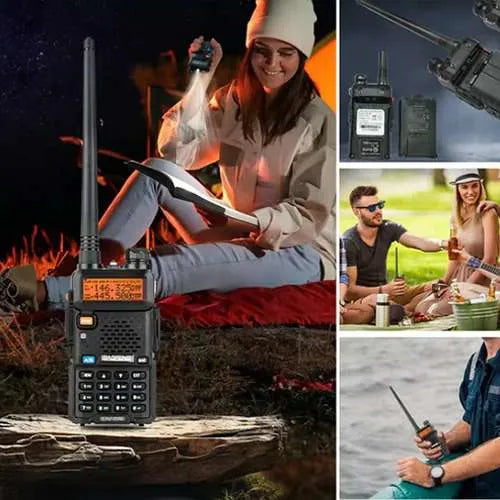 Radio bidireccional de largo alcance UV5R