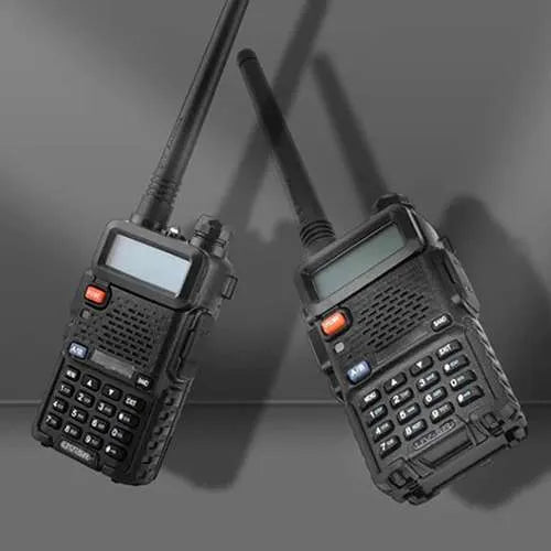 Radio bidireccional de largo alcance UV5R