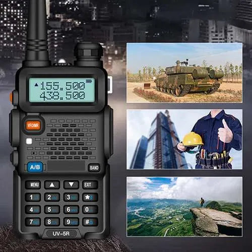 Radio bidireccional de largo alcance UV5R