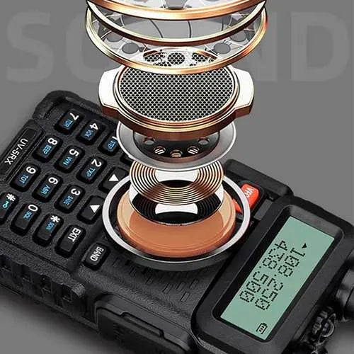 Radio bidireccional de largo alcance UV5R