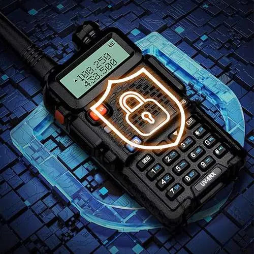 Radio bidireccional de largo alcance UV5R
