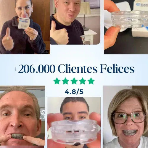 Dispositivo Anti-Ronquidos para un Descanso Perfecto