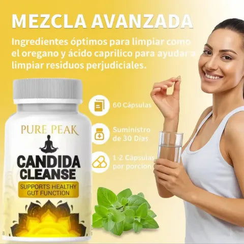 Suplemento Detox Intestinal Candida Cleanse™