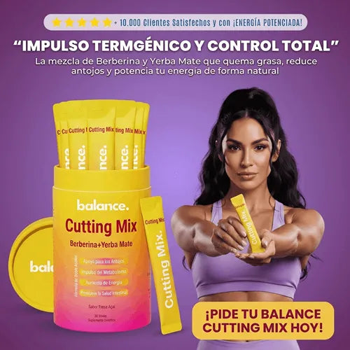 Cutting Mix | ¡Calma los antojos y recupera el control!