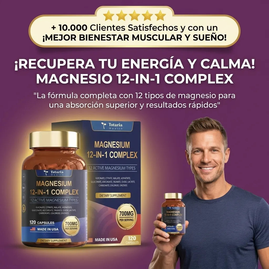 Complejo de Magnesio 12 en 1