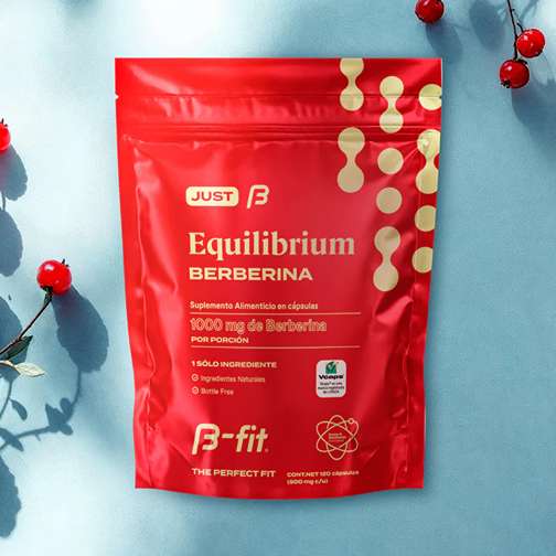 Equilibrium Extracto de Berberina | Salud y Bienestar en Cada Cápsula