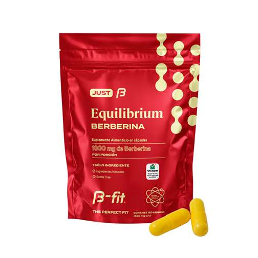 Equilibrium Extracto de Berberina | Salud y Bienestar en Cada Cápsula