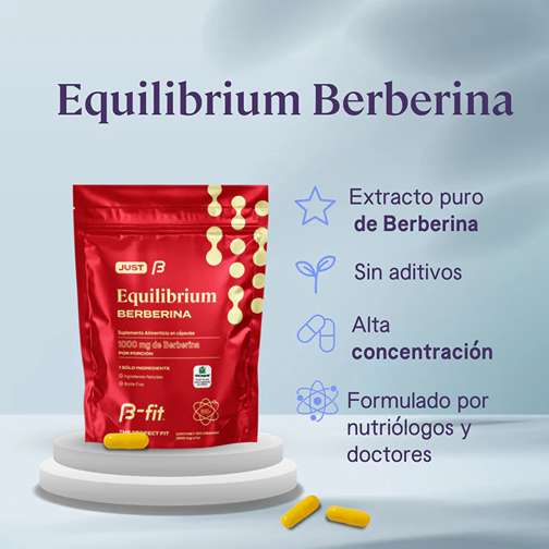 Equilibrium Extracto de Berberina | Salud y Bienestar en Cada Cápsula