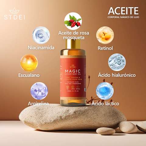 Aceite Corporal Magic™ | Nutre e ilumina tu piel