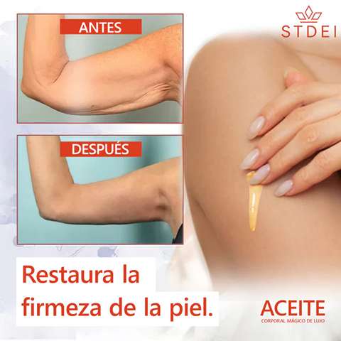 Aceite Corporal Magic™ | Nutre e ilumina tu piel