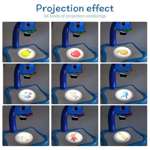 Mesa proyector para dibujar