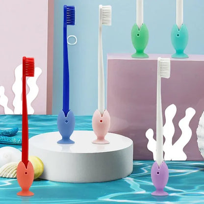 (🎁Gran oferta de Año Nuevo 2024🎁)🔥 49% de descuento🔥Soporte para tapa de cepillo de dientes