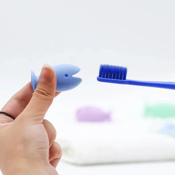 (🎁Gran oferta de Año Nuevo 2024🎁)🔥 49% de descuento🔥Soporte para tapa de cepillo de dientes