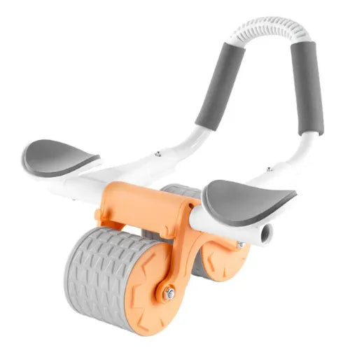 Rueda abdominal de rebote automatico