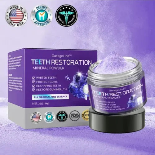 Polvo Teeth Restoration | La solución integral para una sonrisa más saludable ¡Compra 1 y lleva 2!