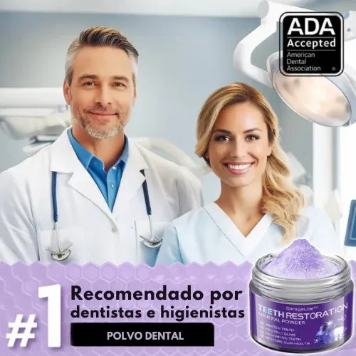 Polvo Teeth Restoration | La solución integral para una sonrisa más saludable ¡Compra 1 y lleva 2!