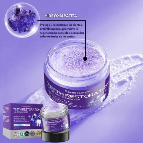 Polvo Teeth Restoration | La solución integral para una sonrisa más saludable ¡Compra 1 y lleva 2!
