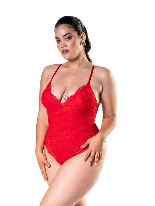 Body de encaje SheShape™