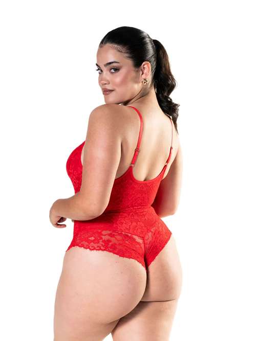 Body de encaje SheShape™