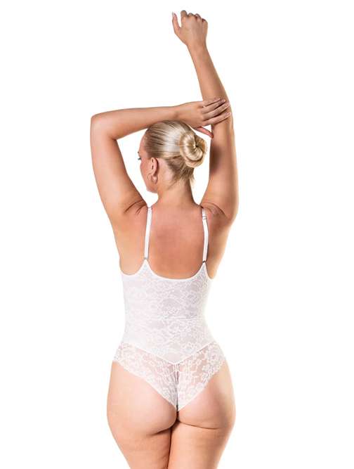 Body de encaje SheShape™