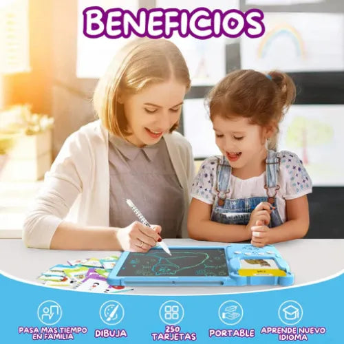 Pizarra Montessori interactiva | +250 Palabras