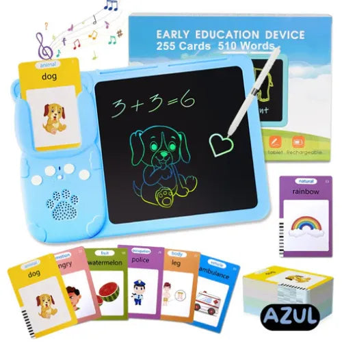 Pizarra Montessori interactiva | +250 Palabras