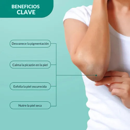 Crema terapéutica para la hiperpigmentación